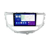 Android 14 2 Din Car Radio Stereo For Hyundai Rohens Genesis 2008-2013 9 Inch Touchscreen Car Radio Car Accessories Multimedia Video Player Support Wifi FM Bluetooth Steering Wheel Control(T