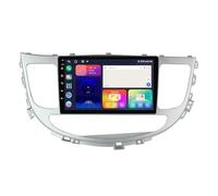 Android 14 2 Din Car Radio Stereo For Hyundai Rohens Genesis 2008-2013 9 Inch Touchscreen Car Radio Car Accessories Multimedia Video Player Support Wifi FM Bluetooth Steering Wheel Control(H
