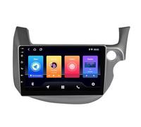 Android 14 2 Din Car Stereo for Honda Fit Jazz 2007-2014, 9" Touchscreen Multimedia Player, Bluetooth, FM, WiFi, Steering Wheel Control, 4-Core, 1+32GB Car Accessories