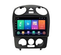 Android 14 2 Din Car Stereo for Volkswagen Beetle 2000-2012 - 9 Inch Screen FM RDS Radio with Wireless Carplay/Android Auto GPS Navigation Bluetooth WiFi Steering wheel controls(A,P3 WIFI 4-Core 2G+32