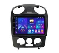 Android 14 2 Din Car Stereo for Volkswagen Beetle 2000-2012 - 9 Inch Screen FM RDS Radio with Wireless Carplay/Android Auto GPS Navigation Bluetooth WiFi Steering wheel controls(B,P5 4G+WIFI 8Core 8G+