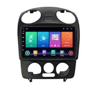 Android 14 2 Din Car Stereo for Volkswagen Beetle 2000-2012 - 9 Inch Screen FM RDS Radio with Wireless Carplay/Android Auto GPS Navigation Bluetooth WiFi Steering wheel controls(B,P2 WIFI 4-Core 1G+32