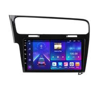 Android 14 2 Din Car Stereo for VW Volkswagen Golf 7 2013-2017 - 9 Inch Screen FM RDS Radio with Wireless Carplay/Android Auto GPS Navigation Bluetooth WiFi Steering wheel controls(LHD,P4 4G+WIFI 8Cor