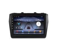 Android 14 2Din Car Stereo for Suzuki Swift 2017-2020, 9" Touchscreen, Bluetooth, Voice Control, CarPlay, WiFi, Steering Wheel Control, USB GPS (F8 4G+64G)