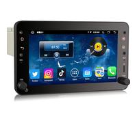Android 14 4GB+64GB 8-Core Car Stereo for Alfa Romeo Spider Brera 159 Sportwagon Support GPS Sat Nav Carplay Android Auto DSP Bluetooth Wifi DAB+ Touchscreen