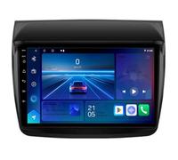 Android 14 9 Inch Car DVD Player Radio Head Unit For Mitsubishi L200 2008-2016 GPS Navigation Head Unit Support Full RCA Output Bluetooth4.0 WIFI Car Auto Play DVR DAB+ TPMS
