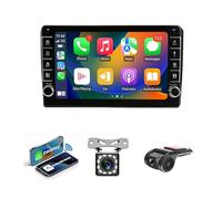 Android 14 Car in-Dash Navigation GPS Units For Audi A3 8P S3 RS3 2003-2013 Built-in Car-play & Android Auto GPS DSP Bluetooth 4G WIFI FM AM Radio with Free Camera(NF-7 8Core 8+256G)