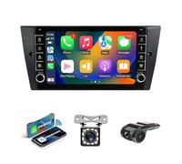 Android 14 Car in-Dash Navigation GPS Units For BMW 3 Series E90 E91 E92 E93 2005-2013 Built-in Car-play & Android Auto GPS DSP Bluetooth 4G WIFI FM AM Radio with Free Camera(NF-5 8Core 4+64G)