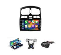 Android 14 Car in-Dash Navigation GPS Units For Hyundai Classic Santa Fe 2005-2015 Built-in Car-play & Android Auto GPS DSP Bluetooth 4G WIFI FM AM Radio with Free Camera(NF-4 8Core 4+64G)