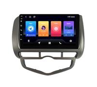 Android 14 Car Navigation System for Honda Jazz City 2002-2007, 9-inch Touchscreen Double DIN Radio, Bluetooth, Built-in Audio Receiver, Satellite Navigation, Hands-Free Calling.