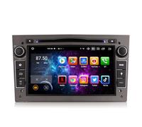 Android 14 Car Radio 6GB+128GB 8 Core DAB+ Head Unit for Opel VAUXHALL Antara Astra H Corsa C/D Meriva Signum Vivaro Zafira Combo GPS Sat Nav Wireless Carplay Android Auto WiFi 4G USB CD Bluetooth DSP