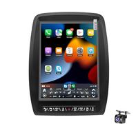 Android 14 Car Radio for Dodge Durango 2015-2020 13inch Touch Screen T-Style Replacement Wireless CarPlay Android Auto AM FM RCA SWC USB GPS Bluetooth WiFi Stereo Backup Camera(Color:8CORE 6+128G)