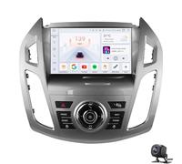 Android 14 Car Radio for For-d Tourneo connect/Transit connect 2013-2018 with Wireless Carplay Android Auto 9" Touchscreen BT HiFi/RDS/FM Radio WiFi Navi/AHD Rear View Camera/CANBUS
