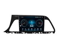 Android 14 Car Radio for Hyundai Sonata 7 LF 2014-2017 Head Unit, 9 inch Touch GPS Navi Bluetooth WiFi FM Backup Camera(4G+64G)