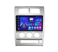 Android 14 Car Radio for Jeep Cherokee KK Liberty 2007-2012 - 9" Touch Screen Bluetooth Car Radio Built-in Wireless Carplay + Android Auto - Steering wheel controls(P5 4G+WIFI 8Core 8G+128G)