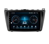 Android 14 Car Radio for Mazda 6 II GH 2007-2012 Opel Combo Head Unit, 9 inch Touch GPS Navi Bluetooth WiFi FM Backup Camera(6G+128G)
