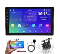 Android 14 Car Radio for Mitsubishi L200 2018-2020, 9" GPS Navigation, Wireless Carplay, 5G WiFi, Bluetooth 5.0, FM HiFi, Mic, SWC, Camera (M200S)
