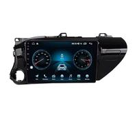 Android 14 Car Radio for Toyota Hilux Pick Up AN120 2015-2020 Opel Combo Head Unit, 9 inch Touch GPS Navi Bluetooth WiFi FM Backup Camera(A,6G+128G)