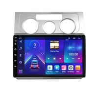 Android 14 Car Radio for VW Volkswagen Touran 2003-2010 - 9" Touch Screen Bluetooth Car Radio Built-in Wireless Carplay + Android Auto - Backup Camera - Steering wheel controls/DAB RDS/WIFI(B,P5 4G+WI