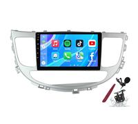 Android 14 Car Radio Sat Navi for H-yundai Rohens Genesis(2008-2013) 9 Inch Touchscreen Multimedia Player with Wireless Carplay GPS Navigation FM RDS Bluetooth 5G-WiFi SWC DSP,M700S