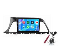 Android 14 Car Radio Sat Navi for H-yundai Sonata(2014-2017) 9 Inch Touchscreen Multimedia Player with Wireless Carplay GPS Navigation FM RDS Bluetooth 5G-WiFi SWC DSP,M600S