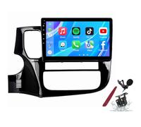 Android 14 Car Radio Sat Navi for M-itsubishi Outlander LHD/RHD(2013-2018) 9 Inch Touchscreen Multimedia Player with Wireless Carplay GPS Navigation FM RDS Bluetooth 5G-WiFi SWC DSP,M200S