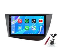 Android 14 Car Radio Sat Navi for S-eat Leon(2005-2012) 9 Inch Touchscreen Multimedia Player with Wireless Carplay GPS Navigation FM RDS Bluetooth 5G-WiFi SWC DSP,M400S