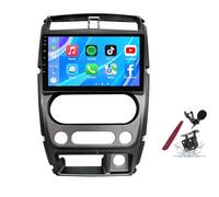Android 14 Car Radio Sat Navi for S-uzuki Jimny(2007-2012) 9 Inch Touchscreen Multimedia Player with Wireless Carplay GPS Navigation FM RDS Bluetooth 5G-WiFi SWC DSP,M600S