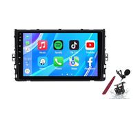 Android 14 Car Radio Sat Navi for VW P-olo Jetta(2018-2023) 9 Inch Touchscreen Multimedia Player with Wireless Carplay GPS Navigation FM RDS Bluetooth 5G-WiFi SWC DSP,M500S