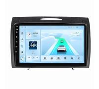 Android 14 Car Radio Stereo for B-enz SLK-Class (2004-2011) 9 Inch Touchscreen Multimedia Player with Wireless Carplay 2 Din GPS Navigation FM RDS Bluetooth 5G-WiFi SWC DSP,M500S