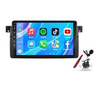 Android 14 Car Radio Stereo for B-MW E46 M3 318 320 325(1998-2006) 9"Touchscreen Multimedia Player with Wireless Carplay GPS Navigation FM RDS Bluetooth 5G-WiFi SWC DSP,M200S