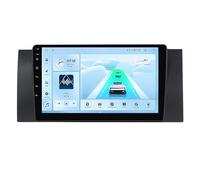 Android 14 Car Radio Stereo for B-MW X5 E39(1999-2006) 9 Inch Touchscreen Multimedia Player with Wireless Carplay 2 Din GPS Navigation FM RDS Bluetooth 5G-WiFi SWC DSP,M700S