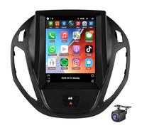 Android 14 Car Radio Stereo For F-ord B-Max 2012-2018 Transit/Tourneo Courier 2013-2021 With Carplay Android Auto,9.7" Touchscreen WiFi GPS Navigation Bluetooth FM/RDS SWC+Backup Camera(Size:L900)