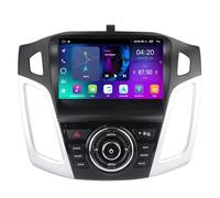 Android 14 Car Radio Stereo for F-ord Focus(2011-2015)9 Inch Touchcreen Multimedia Player with Wireless Carplay Android Auto 2 Din GPS Navigation FM RDS Bluetooth 5G-WiFi SWC DSP,M600S