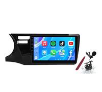 Android 14 Car Radio Stereo for H-onda City(2014-2017) 9"Touchscreen Multimedia Player with Wireless Carplay GPS Navigation FM RDS Bluetooth 5G-WiFi SWC DSP,M200S