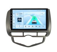 Android 14 Car Radio Stereo for H-onda Jazz City(2002-2007) 9 Inch Touchscreen Multimedia Player with Wireless Carplay 2 Din GPS Navigation FM RDS Bluetooth 5G-WiFi SWC DSP,M300S