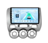 Android 14 Car Radio Stereo for H-onda Jazz city(2002-2007) 9 Inch Touchscreen Multimedia Player with Wireless Carplay 2 Din GPS Navigation FM RDS Bluetooth 5G-WiFi SWC DSP,M200S