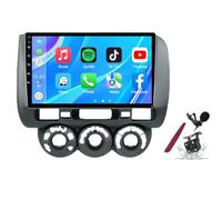 Android 14 Car Radio Stereo for H-onda Jazz City(2002-2007) 9"Touchscreen Multimedia Player with Wireless Carplay GPS Navigation FM RDS Bluetooth 5G-WiFi SWC DSP,M700S