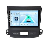 Android 14 Car Radio Stereo for M-itsubishi Outlander(2005-2011) 9 Inch Touchscreen Multimedia Player with Wireless Carplay 2 Din GPS Navigation FM RDS Bluetooth 5G-WiFi SWC DSP,M500S