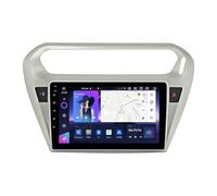Android 14 Car Radio Stereo for P-eugeot 301(2013-2016) 9 Inch Touchscreen Multimedia Player with Wireless Carplay 2 Din GPS Navigation FM RDS Bluetooth 5G-WiFi SWC DSP,M600S