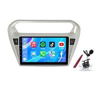 Android 14 Car Radio Stereo for P-eugeot 301(2013-2016) 9"Touchscreen Multimedia Player with Wireless Carplay GPS Navigation FM RDS Bluetooth 5G-WiFi SWC DSP,M120S
