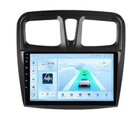 Android 14 Car Radio Stereo for R-enault Logan(2014-2019) 9 Inch Touchscreen Multimedia Player with Wireless Carplay 2 Din GPS Navigation FM RDS Bluetooth 5G-WiFi SWC DSP,M150S