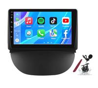 Android 14 Car Radio Stereo for R-enault Symbol(2003-2008) 9"Touchscreen Multimedia Player with Wireless Carplay 2 Din GPS Sat Navigation FM RDS Bluetooth 5G-WiFi SWC DSP,M300S