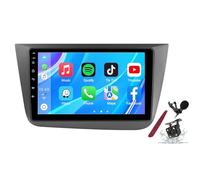 Android 14 Car Radio Stereo for S-eat Altea(2004-2015) 9"Touchscreen Multimedia Player with Wireless Carplay GPS Navigation FM RDS Bluetooth 5G-WiFi SWC DSP,M300S