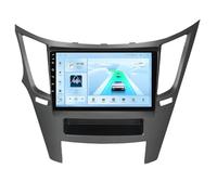 Android 14 Car Radio Stereo for S-ubaru Legacy Outback(2009-2014) 9 Inch Touchscreen Multimedia Player with Wireless Carplay 2 Din GPS Navigation FM RDS Bluetooth 5G-WiFi SWC DSP,M200S