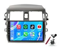 Android 14 Car Radio Stereo for T-oyota Corolla E140 E150(2006-2013) 9"Touchscreen Multimedia Player with Wireless Carplay 2 Din GPS Sat Navigation FM RDS Bluetooth 5G-WiFi SWC DSP,M120S