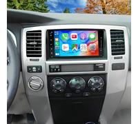 Android 14 Car Radio Stereo for Toyota 4Runner 2003-2009 Head Unit Upgrade 7 Inch Touch Screen Double Din Wireless Carplay Android Auto GPS Navi Support Bluetooth WiFi FM/RDS Backup Camera SWC