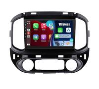 Android 14 Car Stereo 10 inch HD IPS Touch Screen Car Radio for Chevrolet Colorado/GMC Sierra 2014-2018 with Wireless Carplay Android Auto GPS Bluetooth WIFI SWC FM + AHD Backup Camera(U2 Pro(2+32))