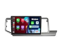 Android 14 Car Stereo 10 inch HD IPS Touch Screen Car Radio for Honda Stepwgn 2.0 RK1 2009-2015 with Wireless Carplay Android Auto GPS Bluetooth WIFI SWC FM + AHD Backup Camera(U3(4+64))