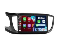 Android 14 Car Stereo 10 inch HD IPS Touch Screen Car Radio for Roewe 360/MG 360 2015-2018 with Wireless Carplay Android Auto GPS Bluetooth WIFI SWC FM + AHD Backup Camera(U2(2+32))